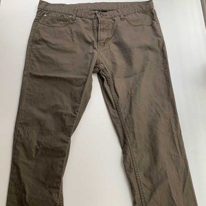 Armani Exchange pants men